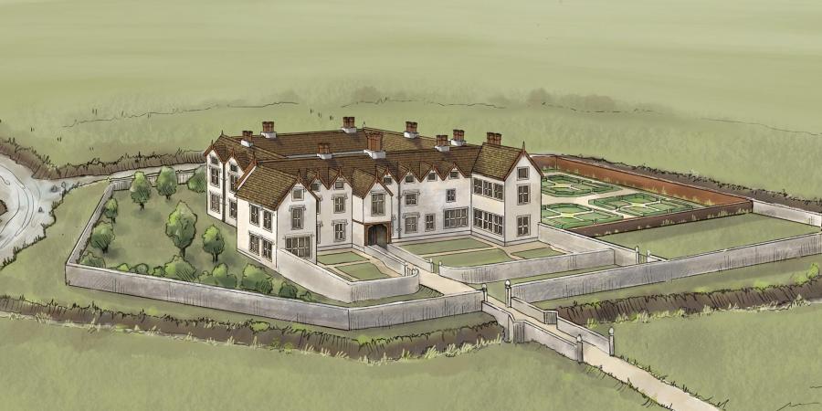 Elizabethan manor uncovered at HS2 Coleshill