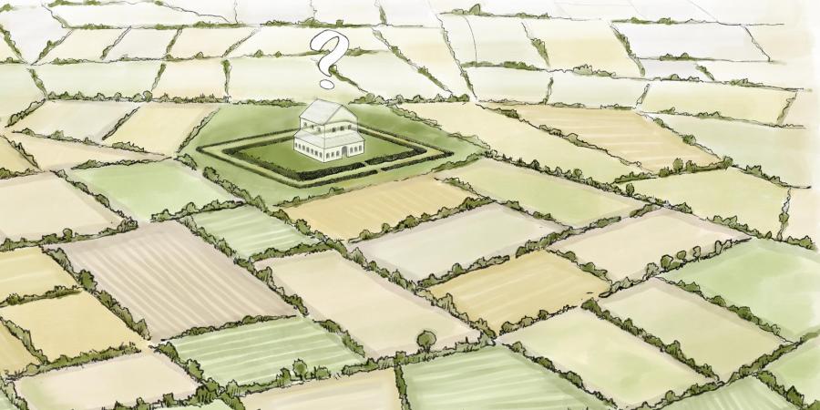 Roman enclosure in the Iron Age field system discovered at HS2 Coleshill