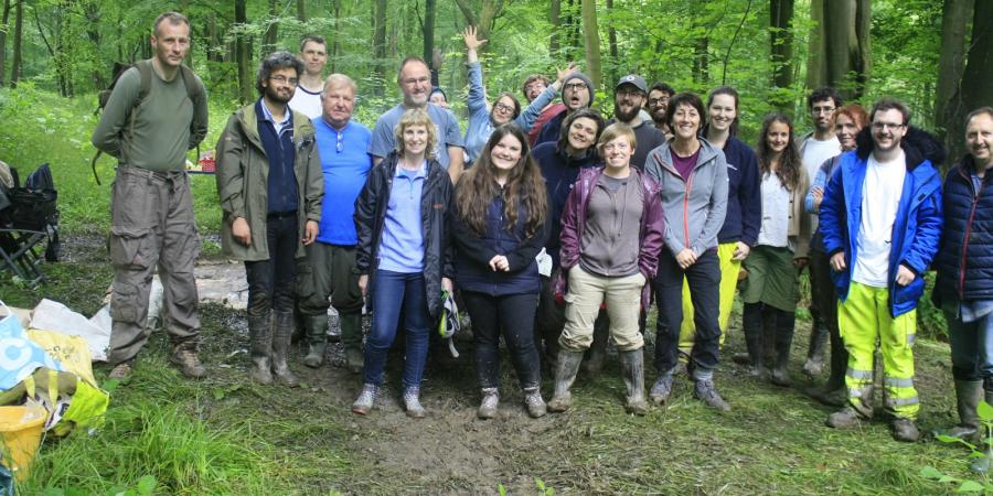 The Harthill Community Project team