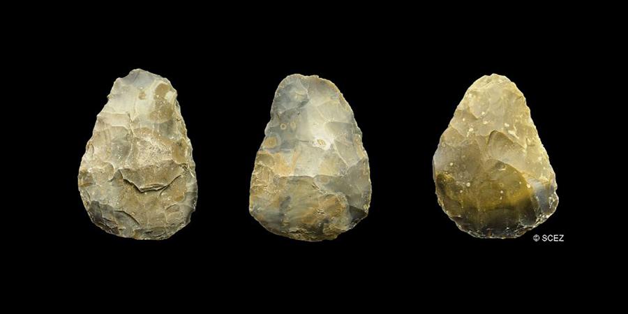 Palaeolithic Handaxes from the North Sea