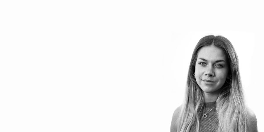 New Marketing Assistant Charlotte McAlone