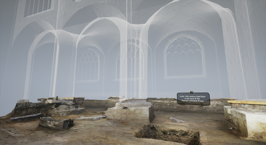 Virtual Reality – Below Bath Abbey