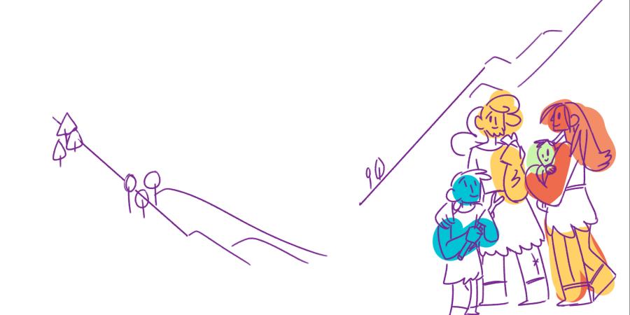 Humans and Environment family