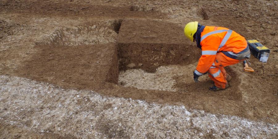 Anglo-Saxon finds discovered in Tidworth