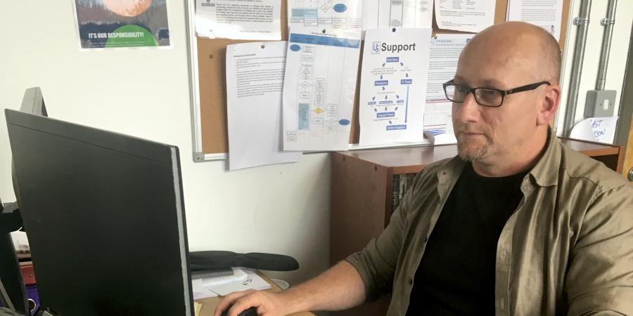 Laszlo Lichtenstein who has joined the research team