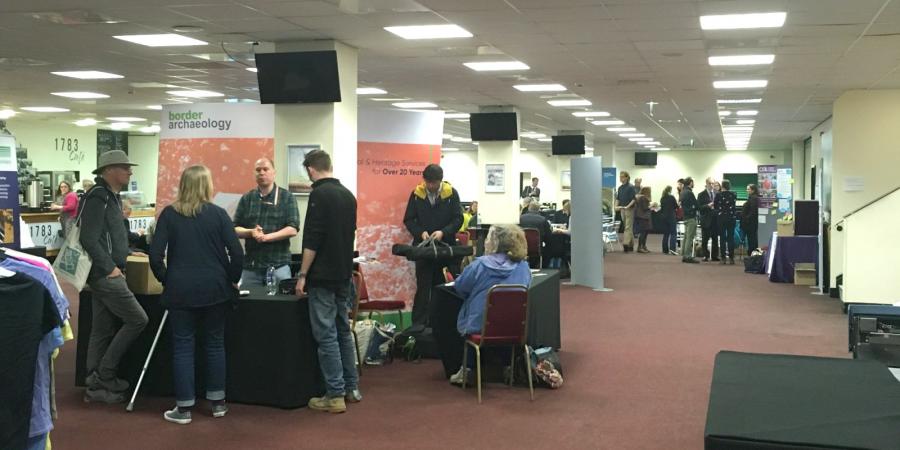 Visitors to the CIfA conference in Brighton