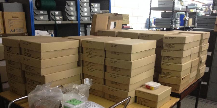 Somerset Archives ready to deposit