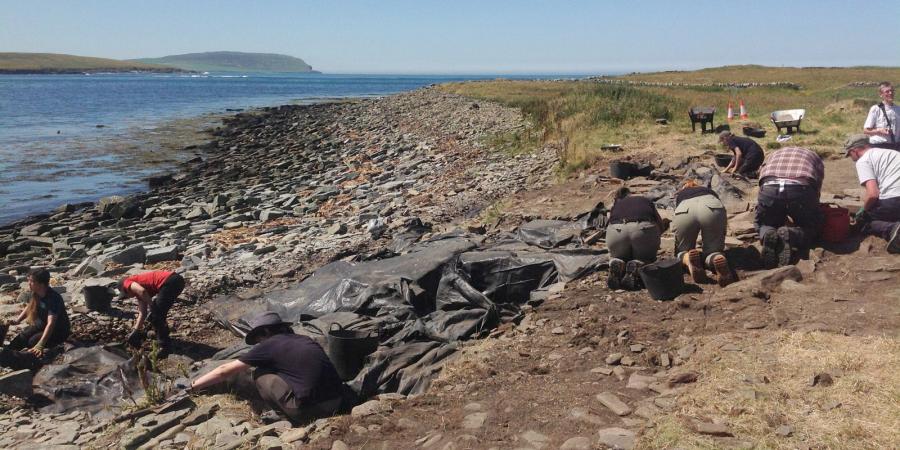 The site wrapped up for winter