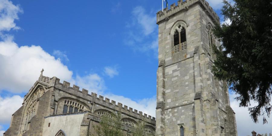 The outside of St Thomas's Church