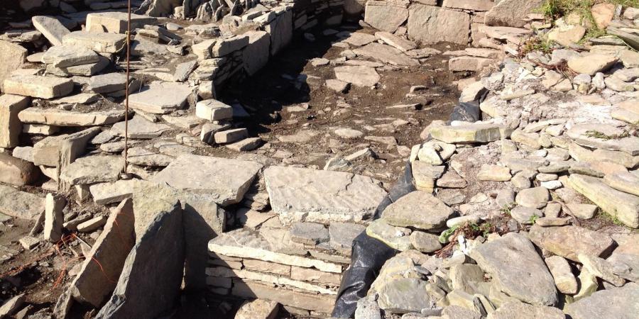 The Pictish building