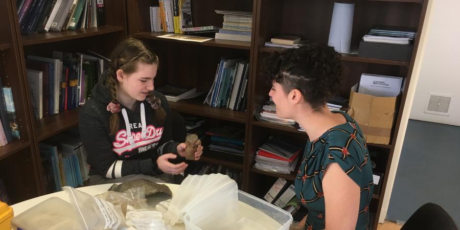 Isla’s week of Work Experience