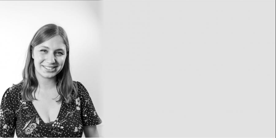 New Communications and Marketing Assistant Jenny Whitaker