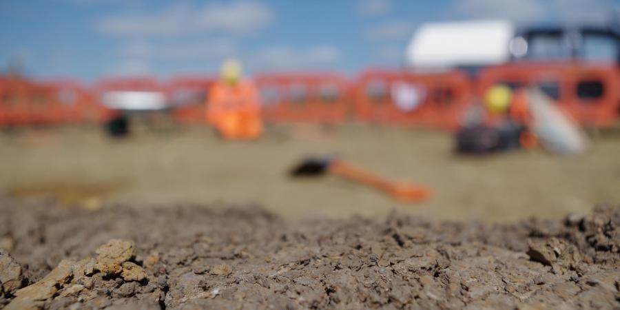 Mental Health Awareness at Wessex Archaeology - keeping focus