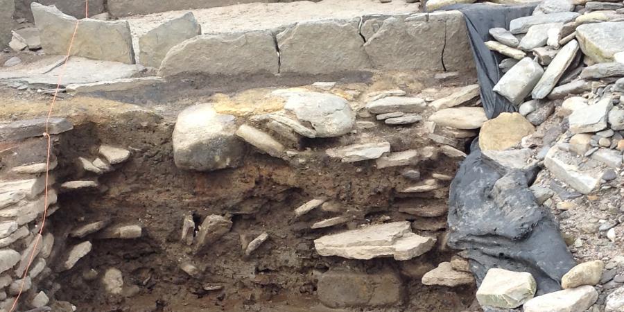 Return to Rousay II: Part 5 structures