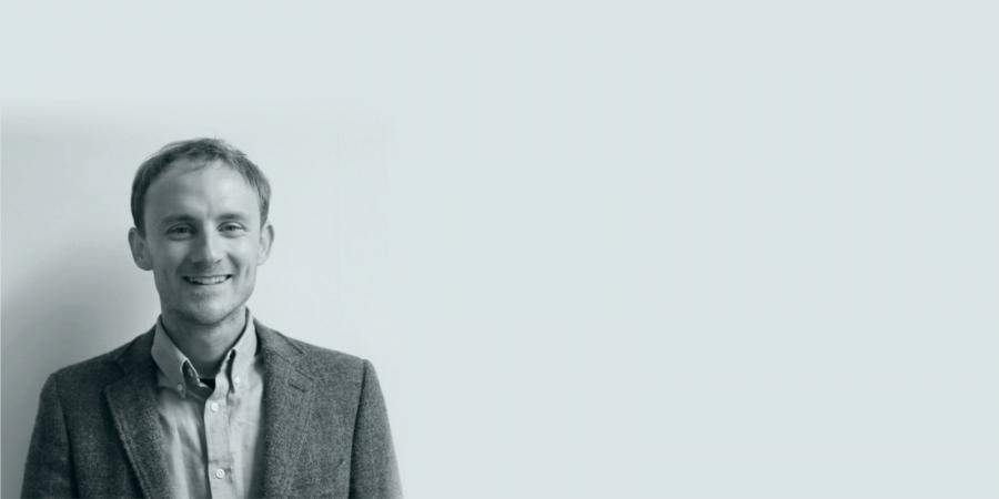 Our new Community & Education Manager Samuel Fieldhouse