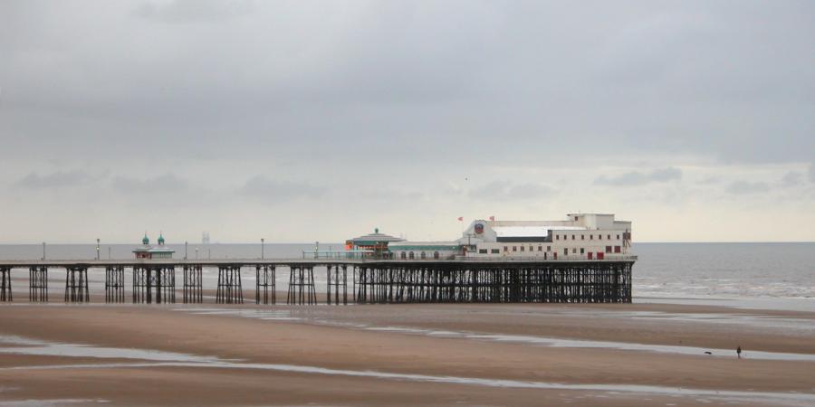 England’s Historic Seascapes - coastal pier