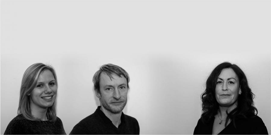 Cat, John and Lindsey