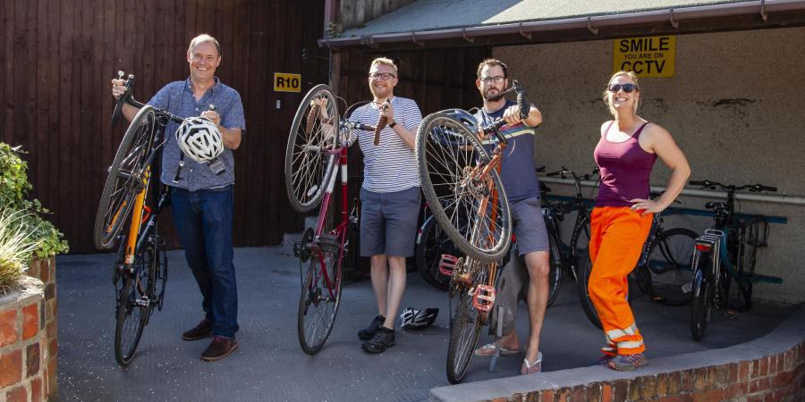 Bike2Work at Wessex Archaeology
