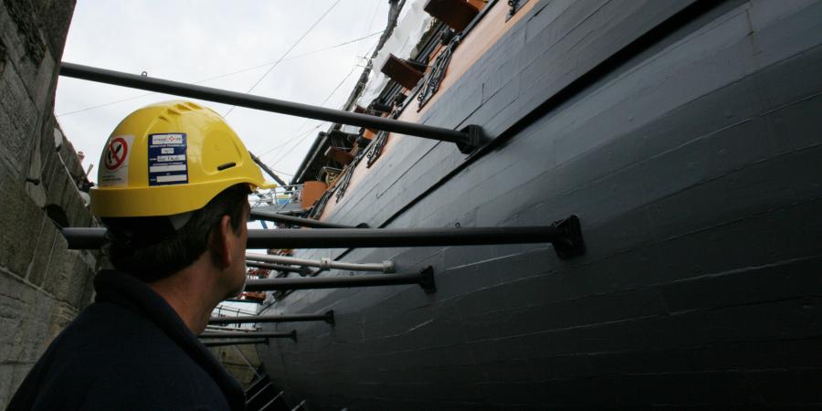 Recording the HMS victory