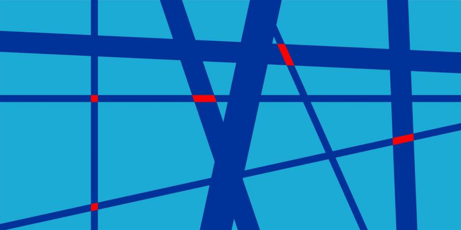 Graphic denoting stress