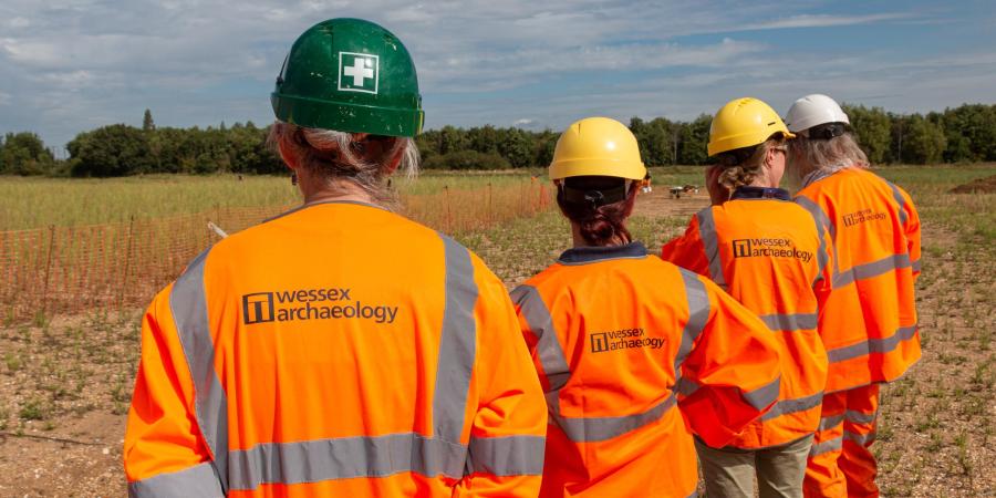 Team on site