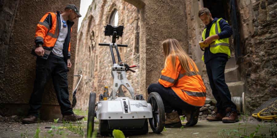 Geophysical survey