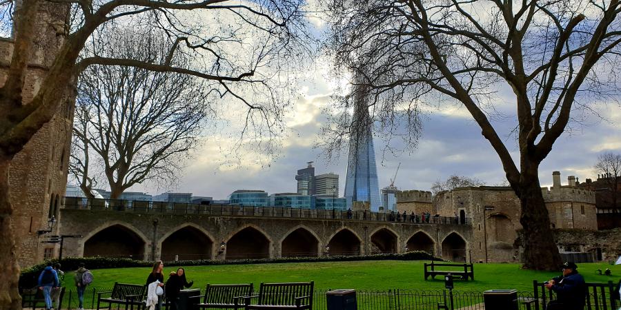 NFB Heritage event at the Tower of London