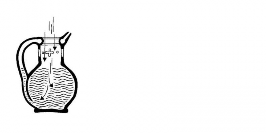 A diagram displaying how puzzle judges work