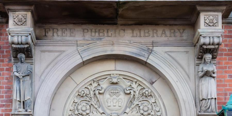 Upperthorpe Library Building Detail