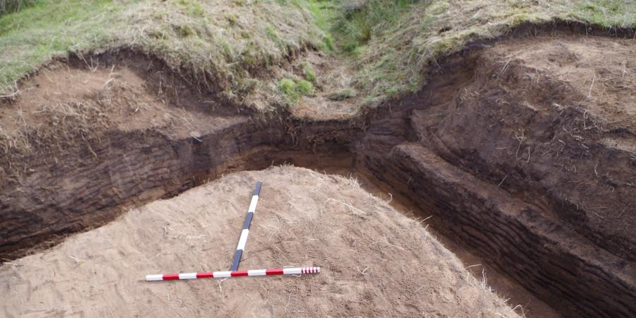 Barry Buddon Trench 3