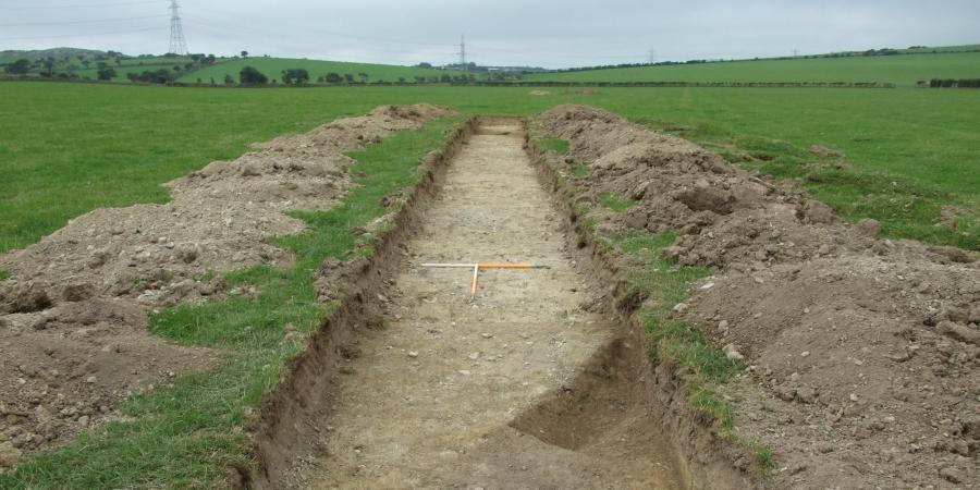 Rhosbeirio, Anglesey evaluation trenching