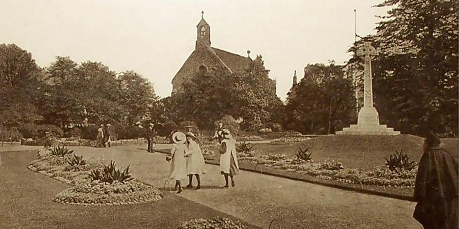 Forbury Gardens historic image