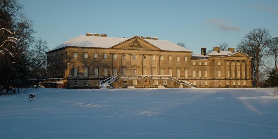 Historic Building recording at Nostell Priory