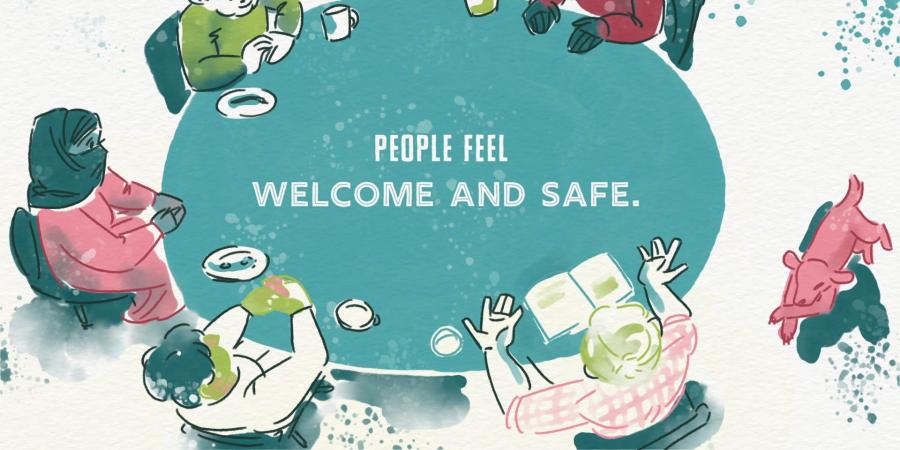 Still from Lost & Found animation