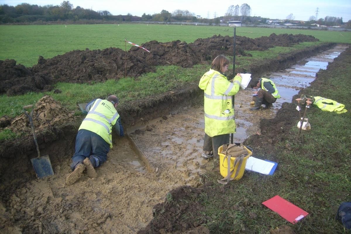 Wichelstowe Southern Access Scheme - Evaluation trenches