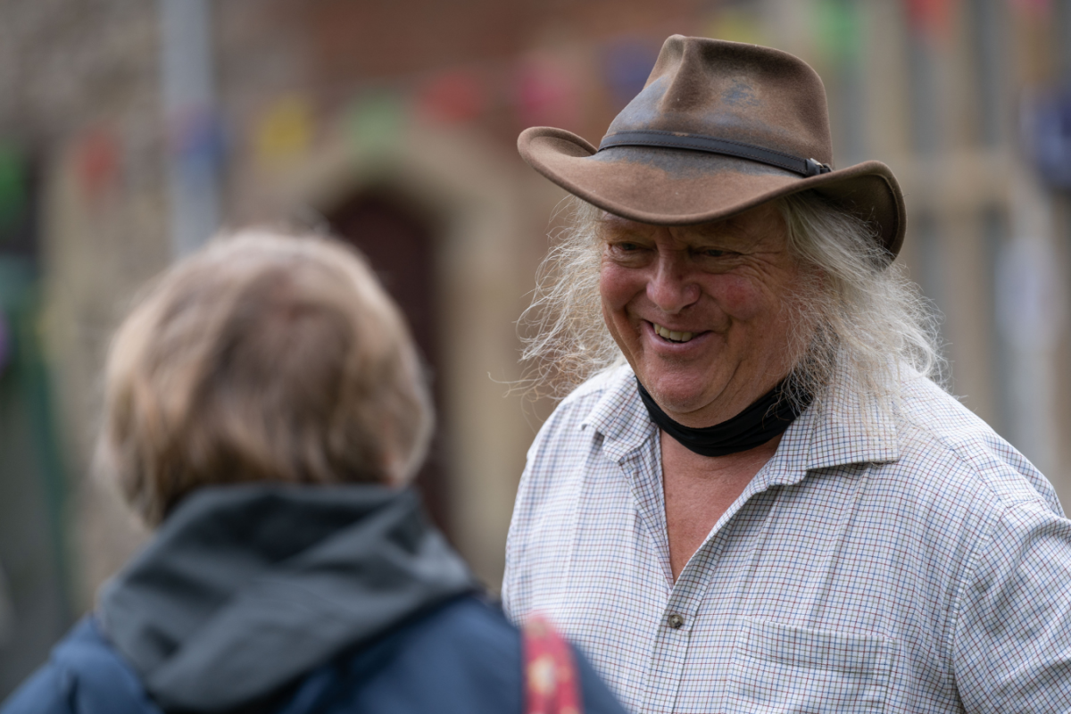 Photograph of Phil Harding