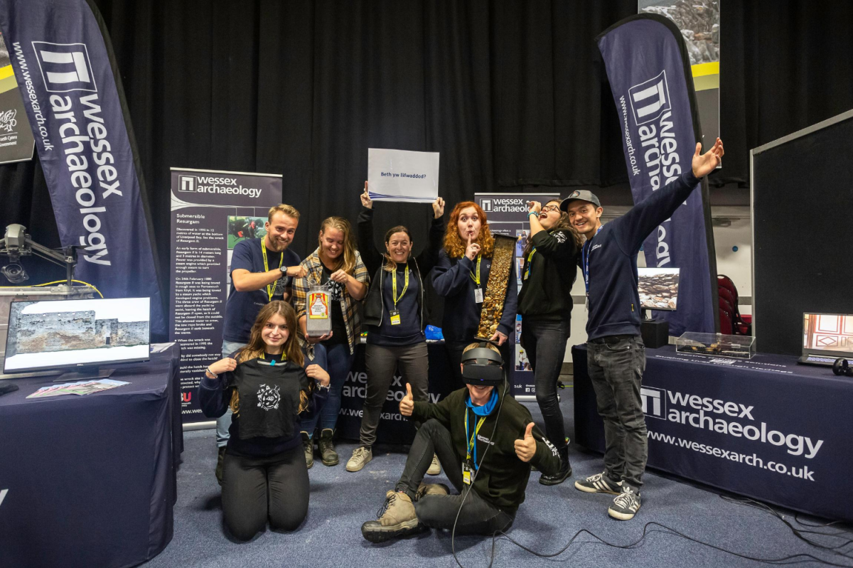 Wessex Staff attending the Big Bang Fair, Llandudno