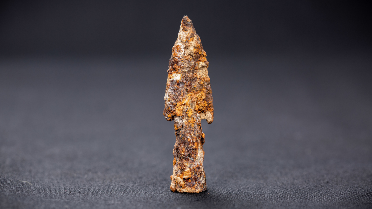 Photograph of arrowhead