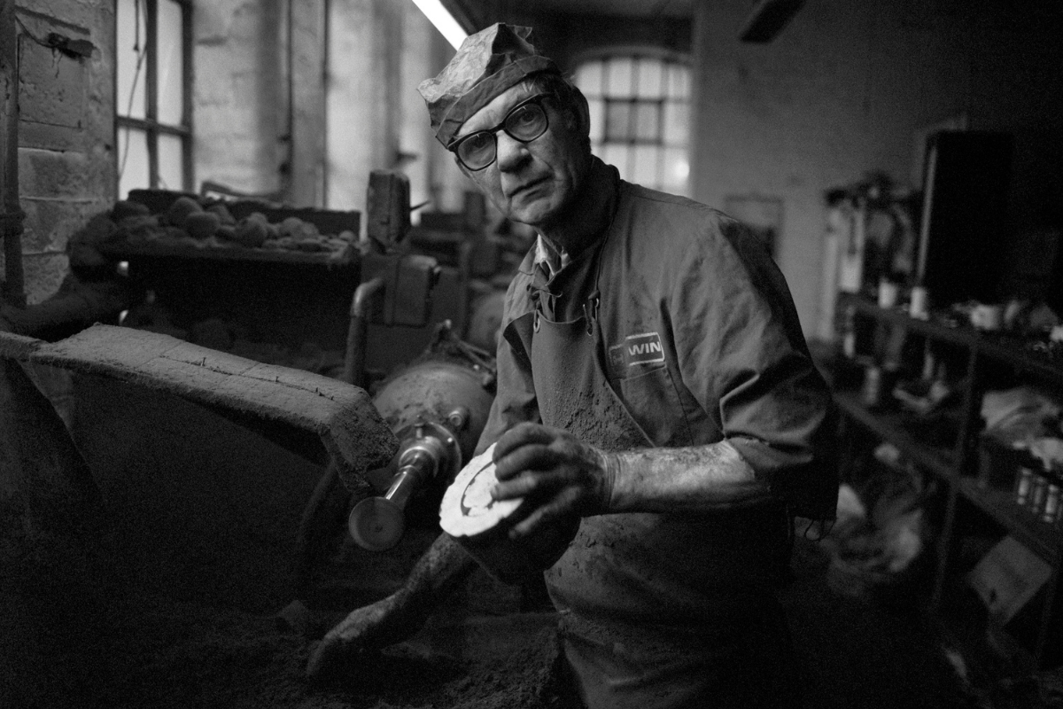 Buffer, 1985 © Patrick Sutherland. Used with permission