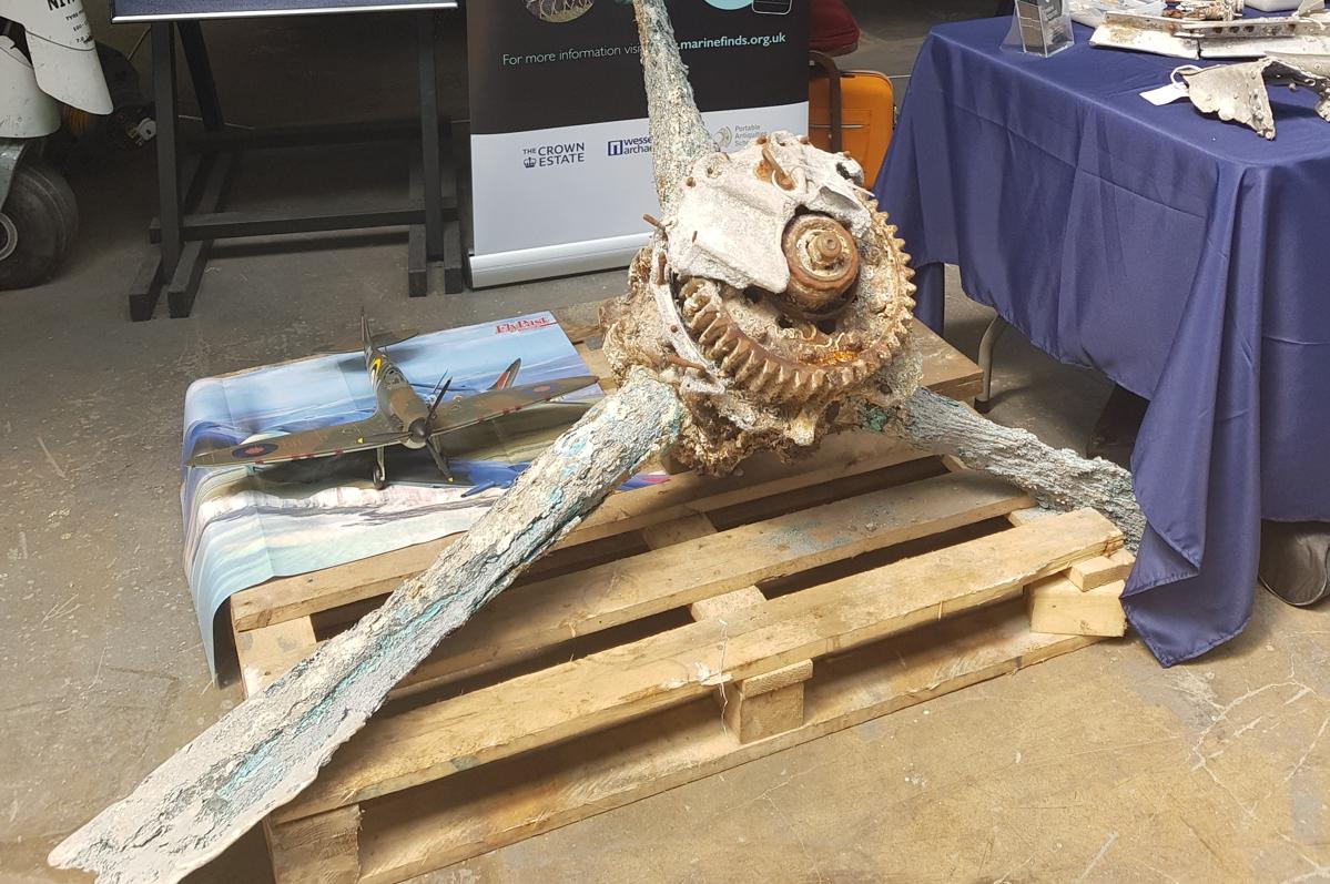 Merlin 45 Supermarine Spitfire propeller