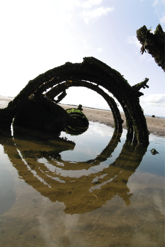 aberlady subs wreck