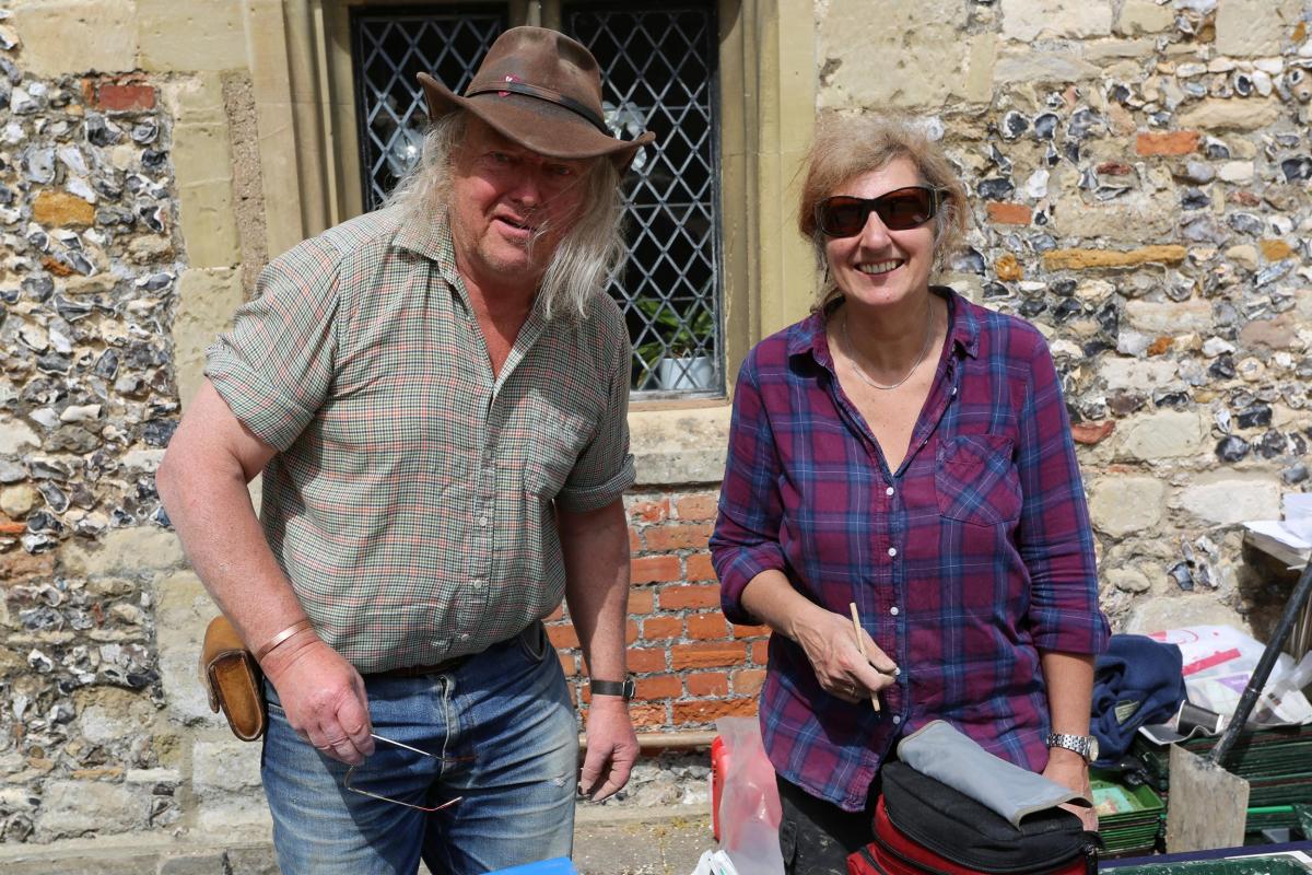 The Festival of Archaeology with Phil Harding and Lorraine Mepham