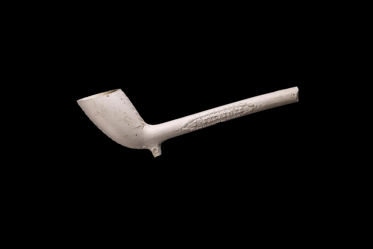 Photo of clay pipe
