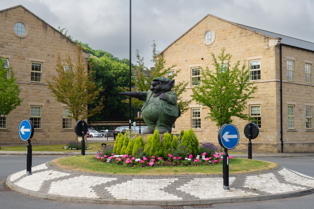 Grandad Fox by Pete McKee