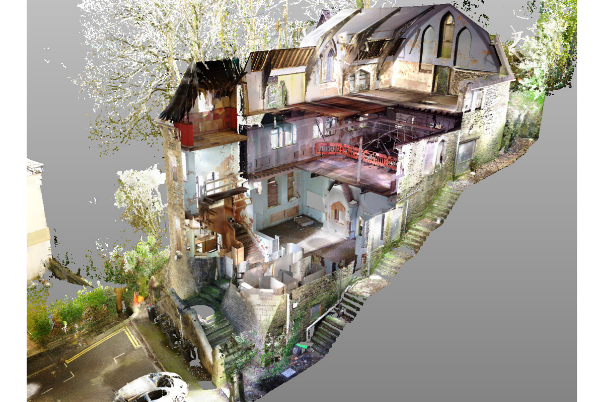 Recording The Last Synagogue of the Welsh Valleys survey