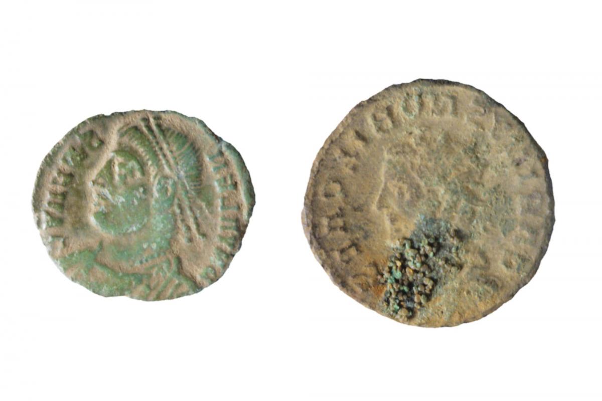 Coins from Eaton Socon