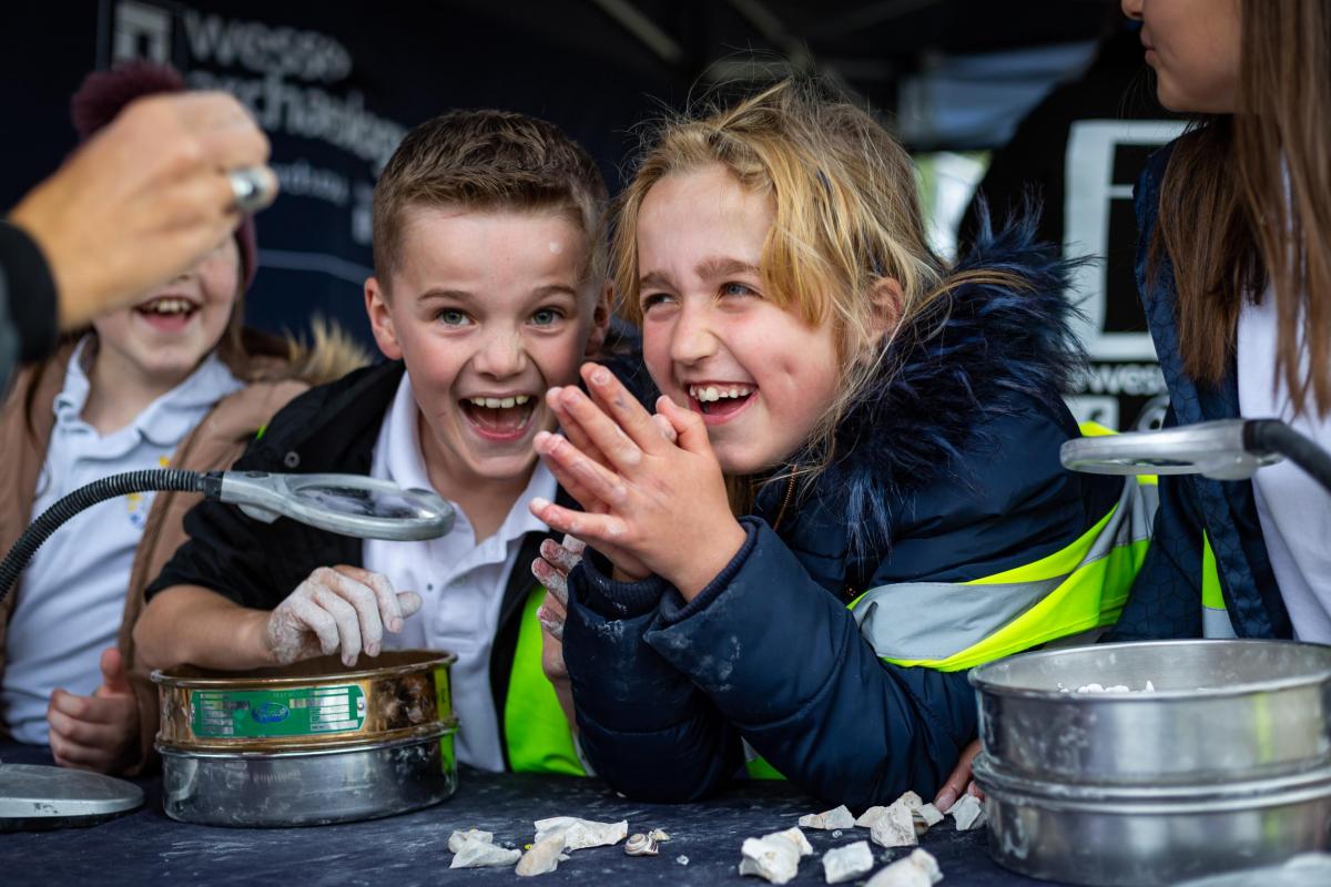 School Kids taking part in an Enviro Workshop