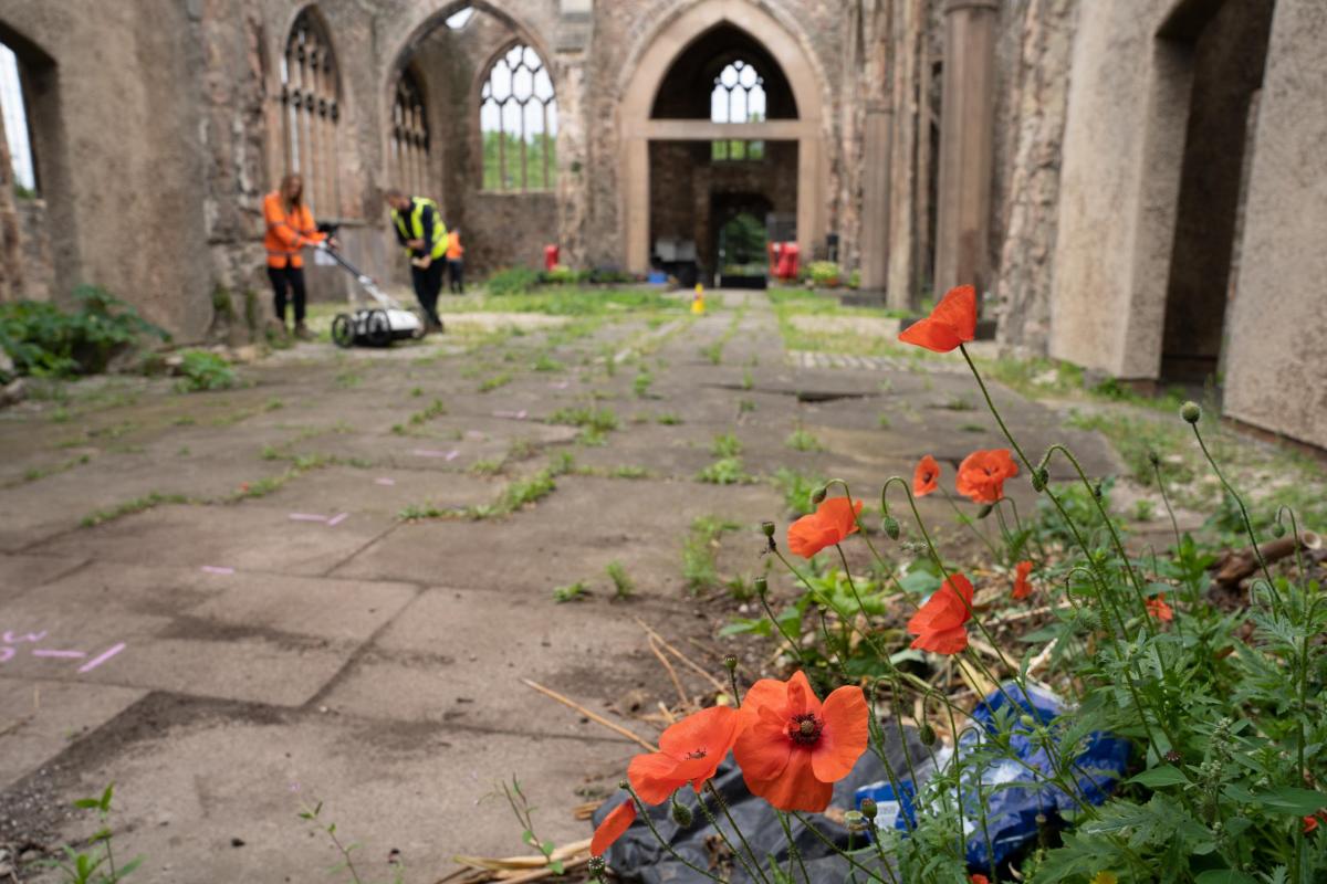 Geophysical survey at St Peter’s Church