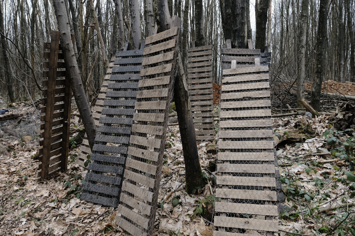 Reconstructing trench conditions at CEMA (Credit: James Valls)