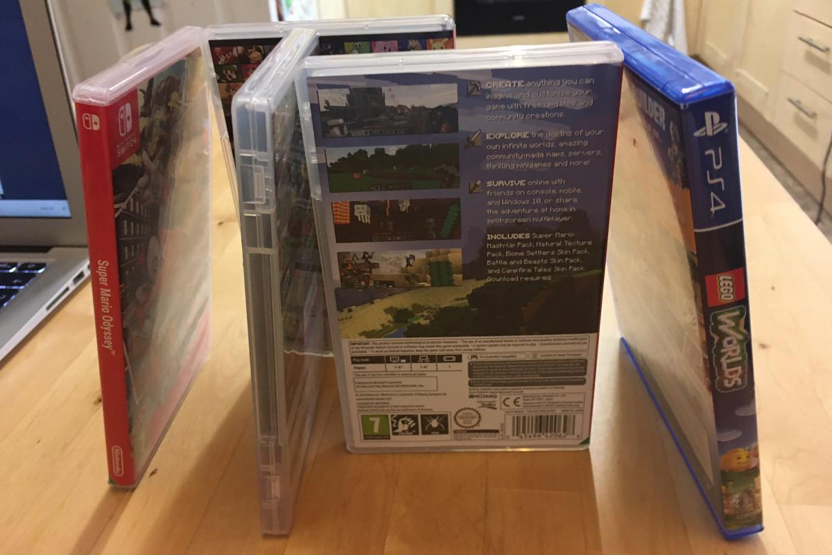 Lost and Found Sheffield Young Archaeologists Club YAC games collection